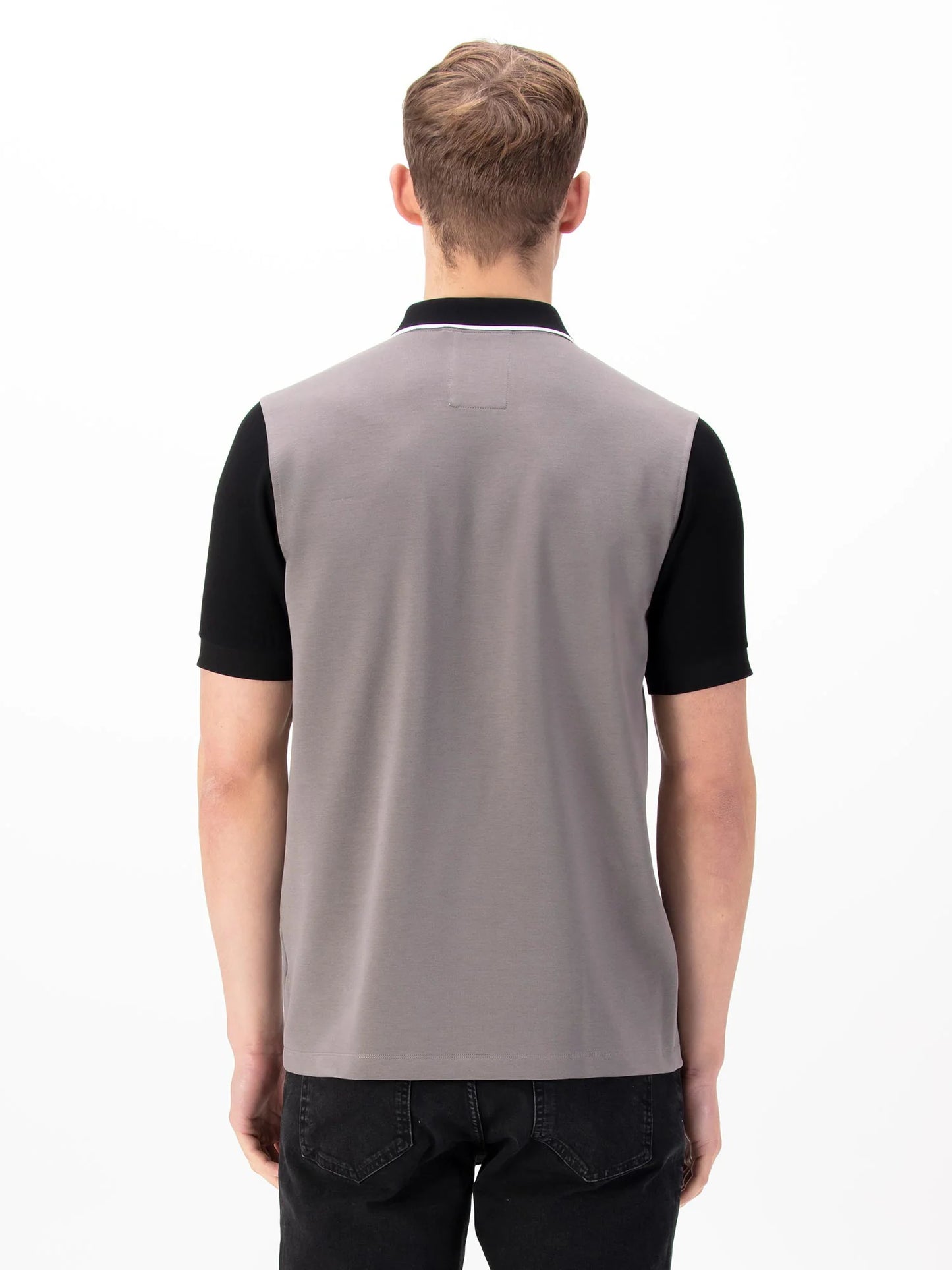Luke 1977 Saddleworth Polo Concrete Black