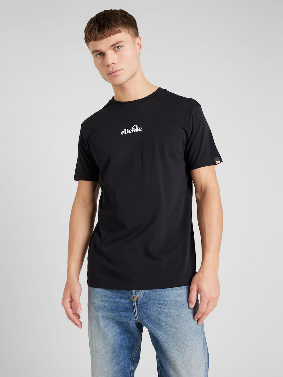 Ellesse Men's Ollio T-Shirt - Black