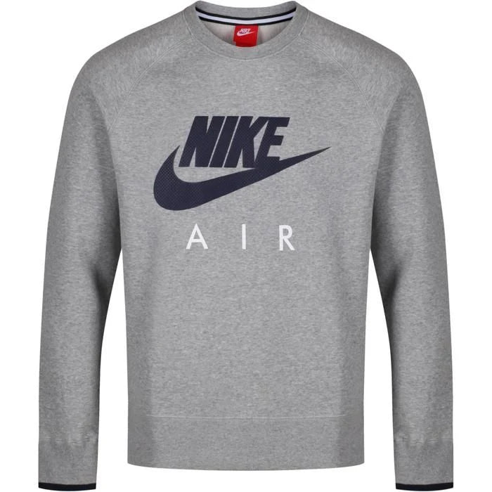 Nike Air Crew Neck/ Pants Tracksuit Set Grey
