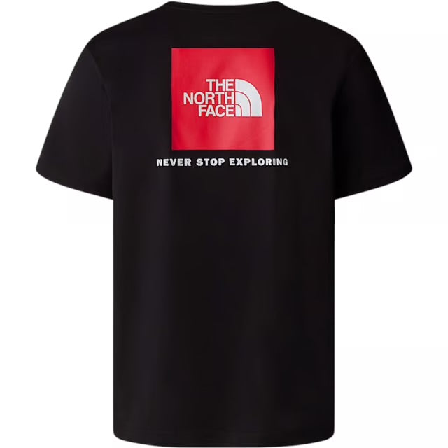 The North Face Red Box T Shirt Black