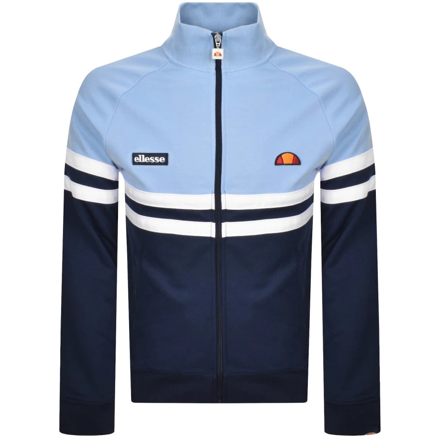 Ellesse Rimini Track Top Light Blue