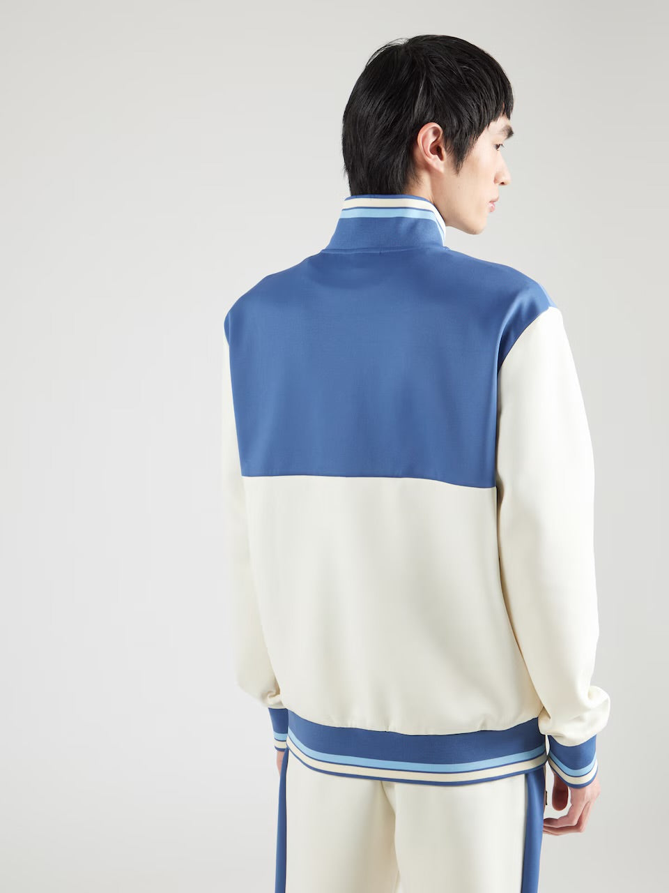 Ellesse Vignola Track Top Off-White/Navy