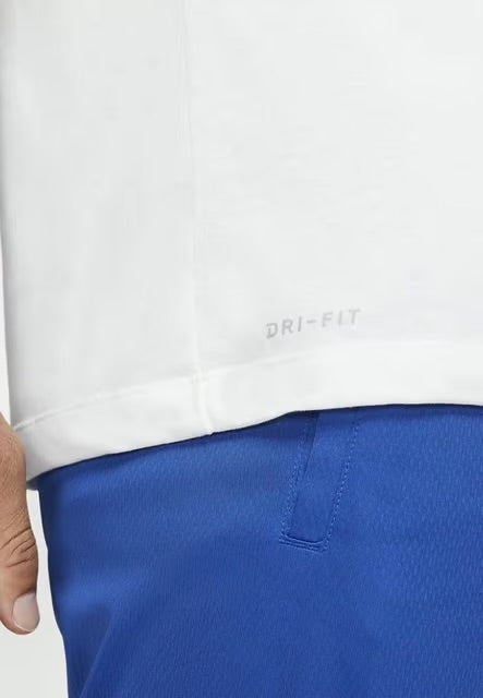 Nike Training Dri-FIT t-shirt in white