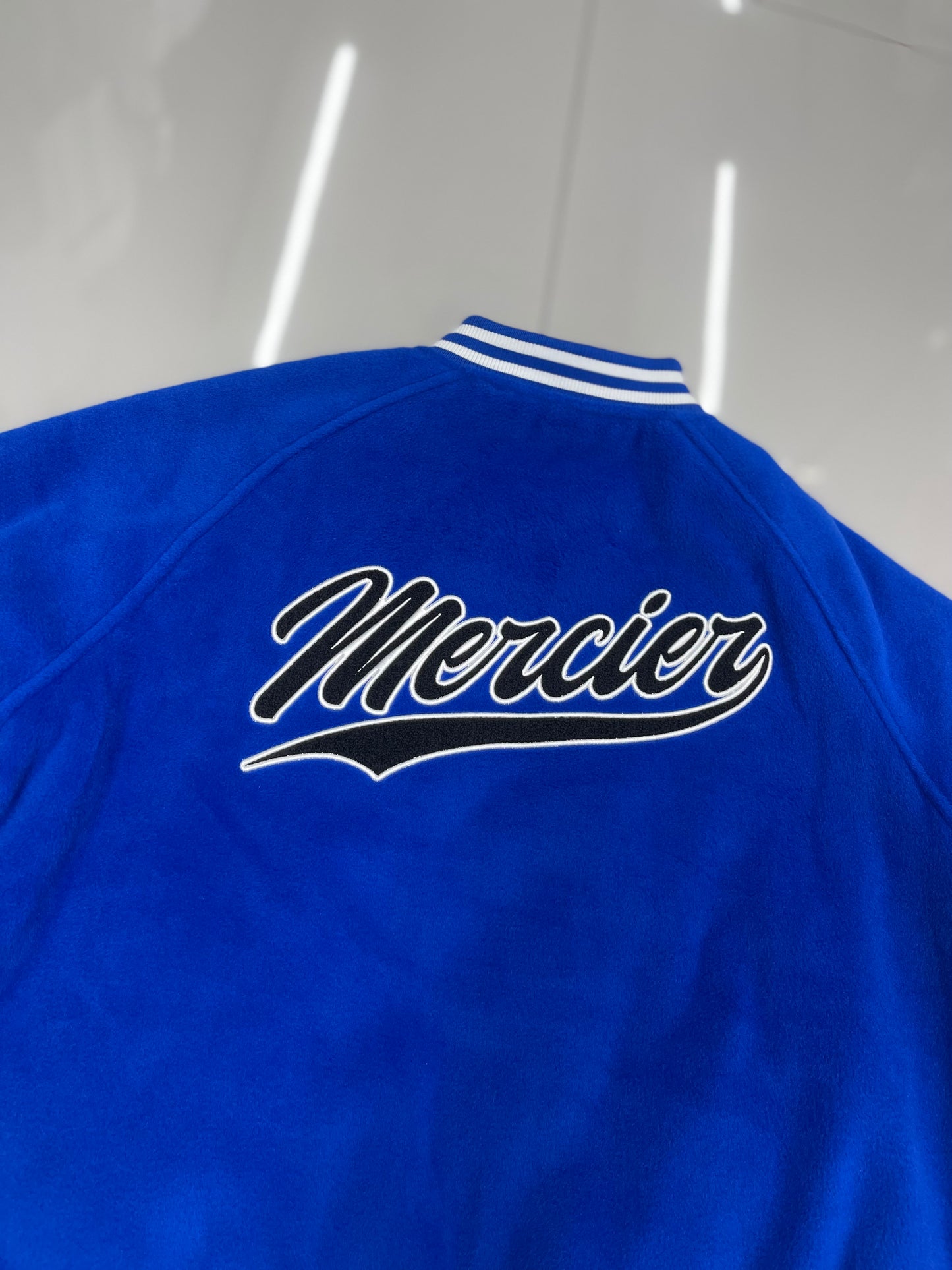 Mercier Varsity Blue Jacket