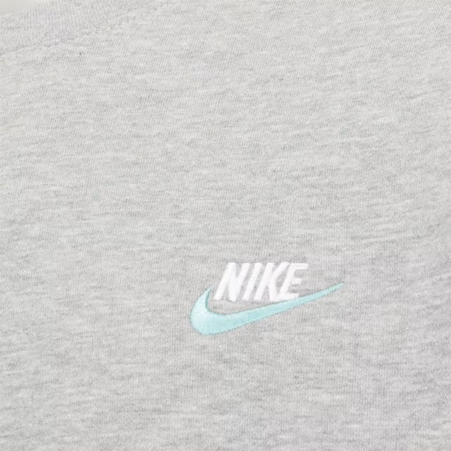 Nike Sportswear Men's Club Fleece Crew Neck Tracksuit Grey