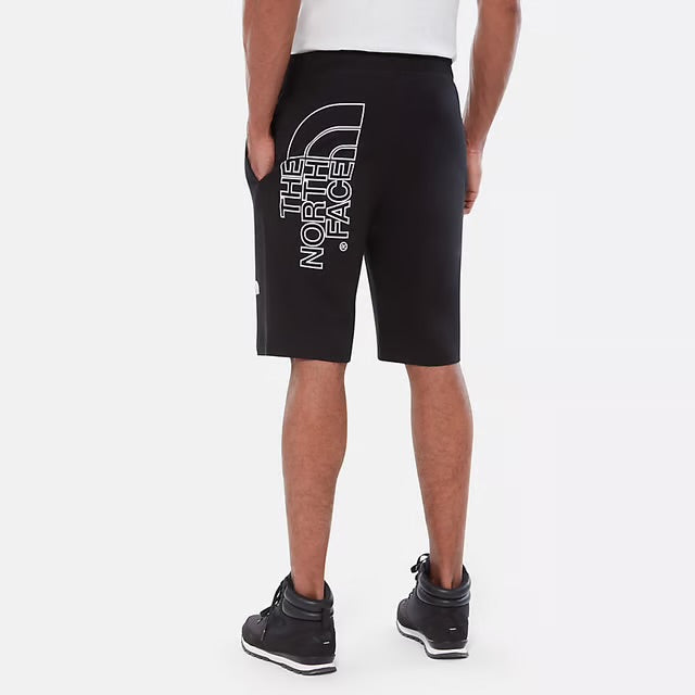 The North Face Men’s Graphic Light Shorts TNF Black
