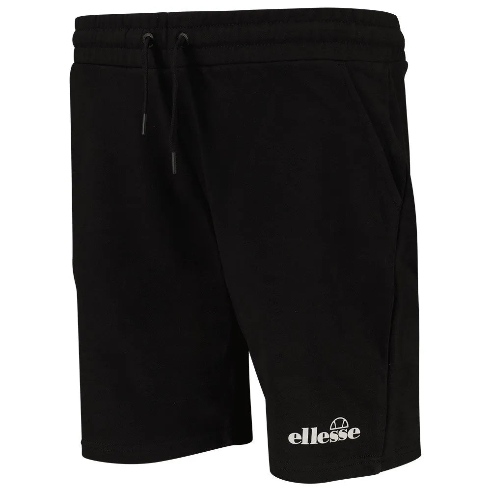 Ellesse Molla Sweat Shorts - Black