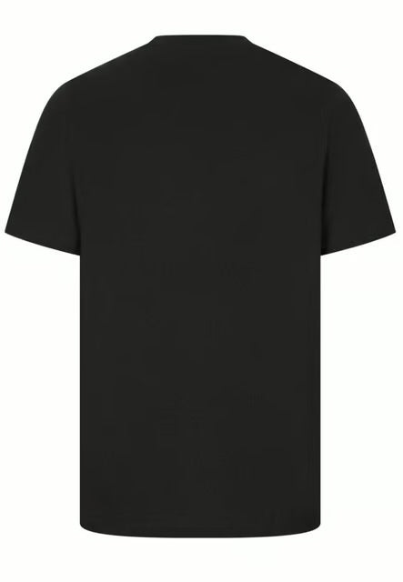 Nike Mens Court Swoosh Logo T Shirt in Black