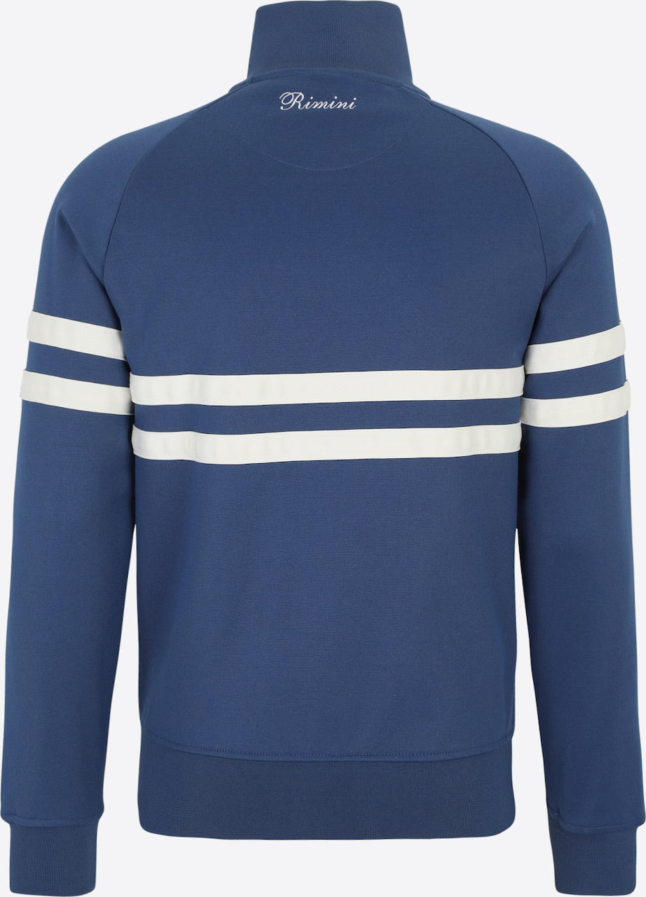 Ellesse Rimini Track Top Navy/Off White