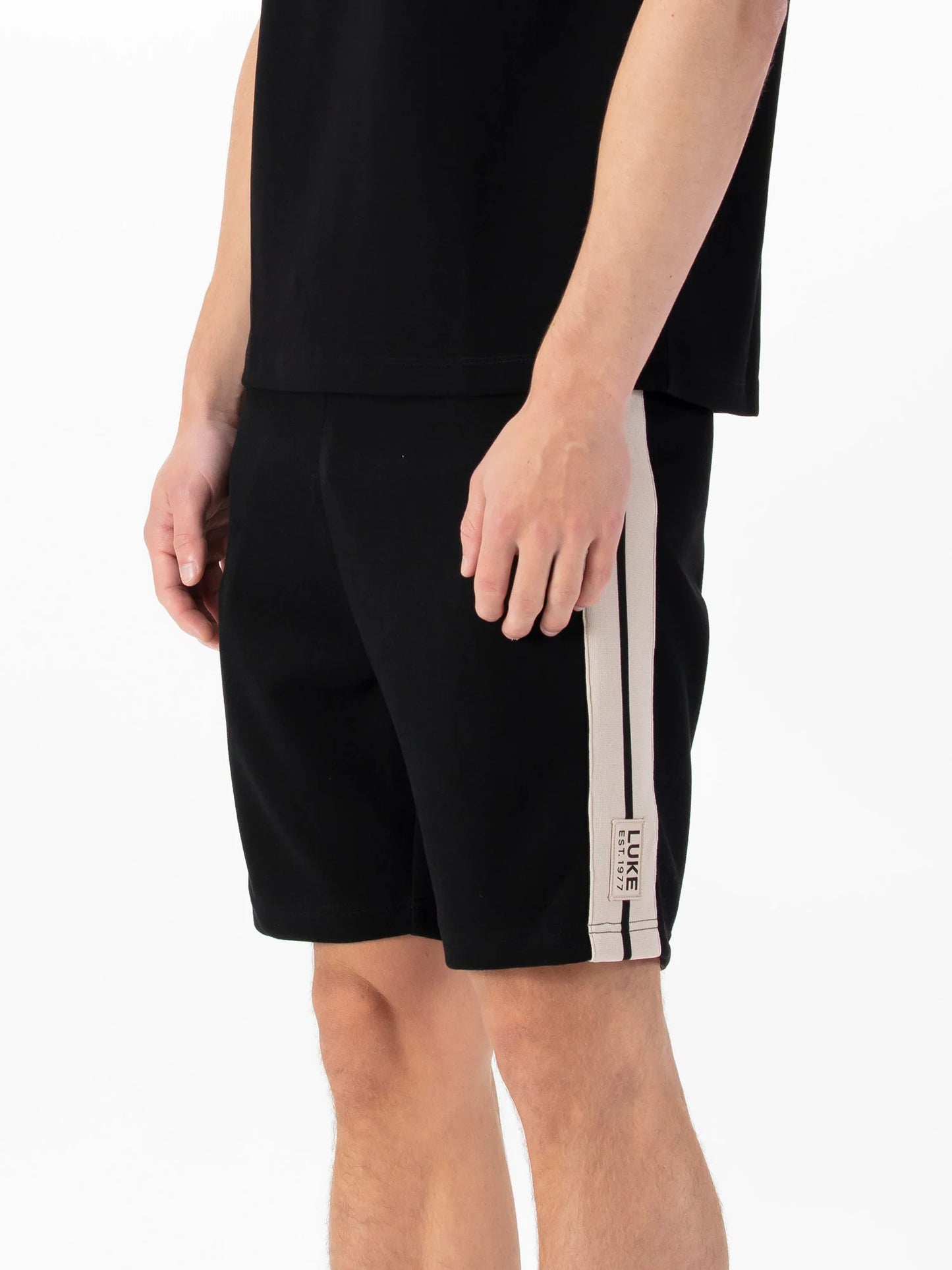 Luke 1977 King Sweat Shorts Black