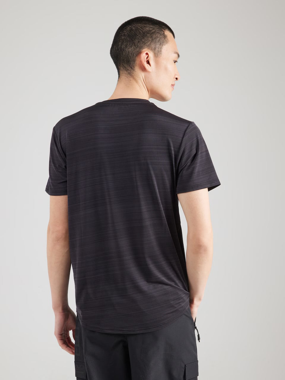 Ellesse Miller Performance shirt 'Riflettente' in Black