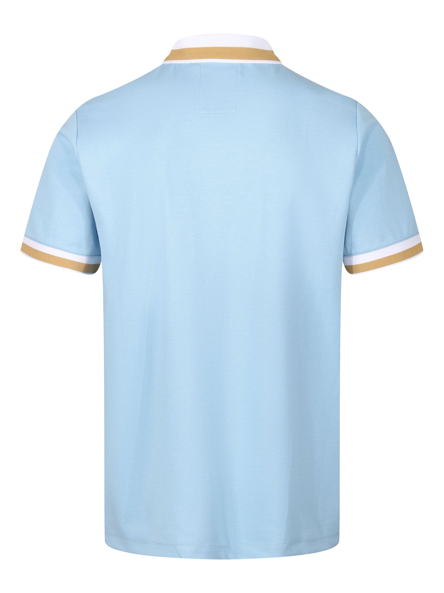 Luke 1977 Makati Polo T Shirt Blue