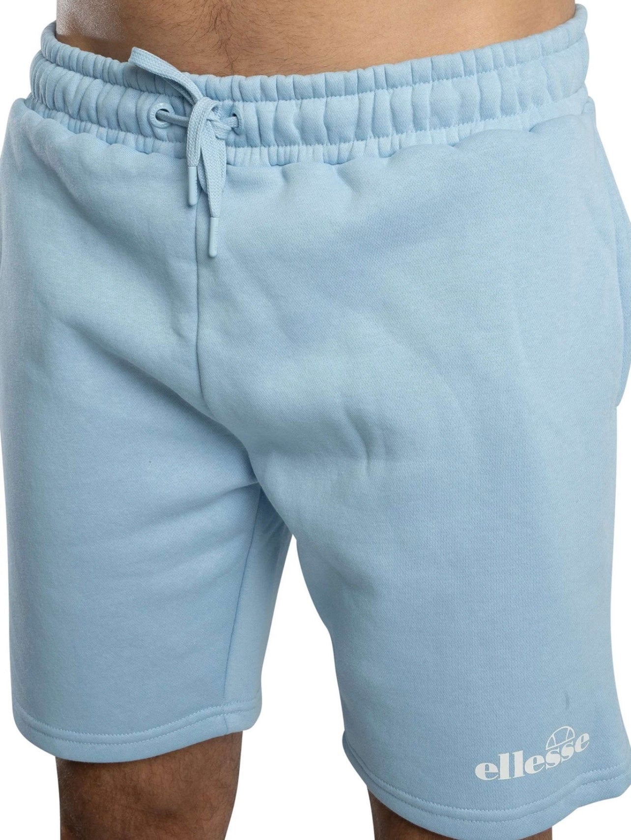 Ellesse Molla Sweat Shorts - Light Blue