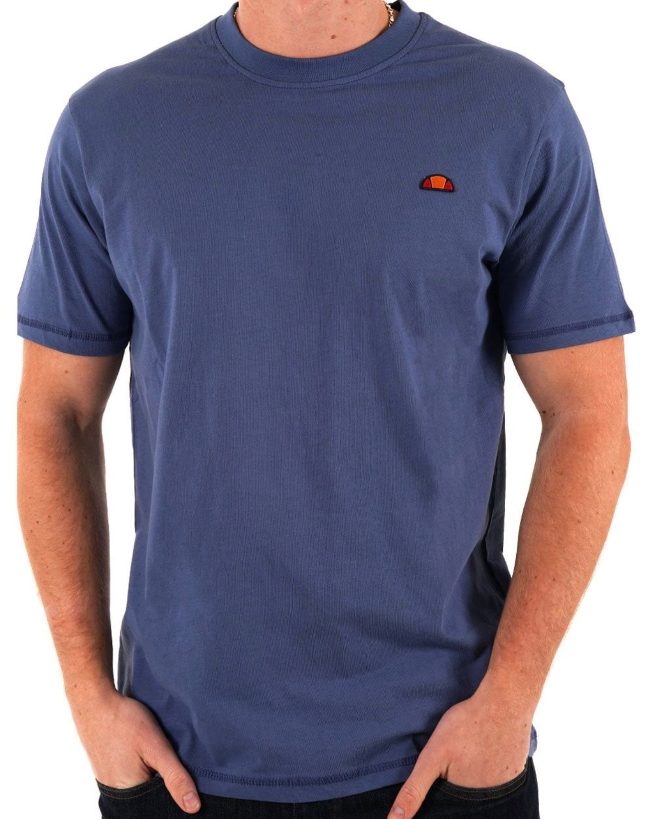 Ellesse Cassica T Shirt Navy