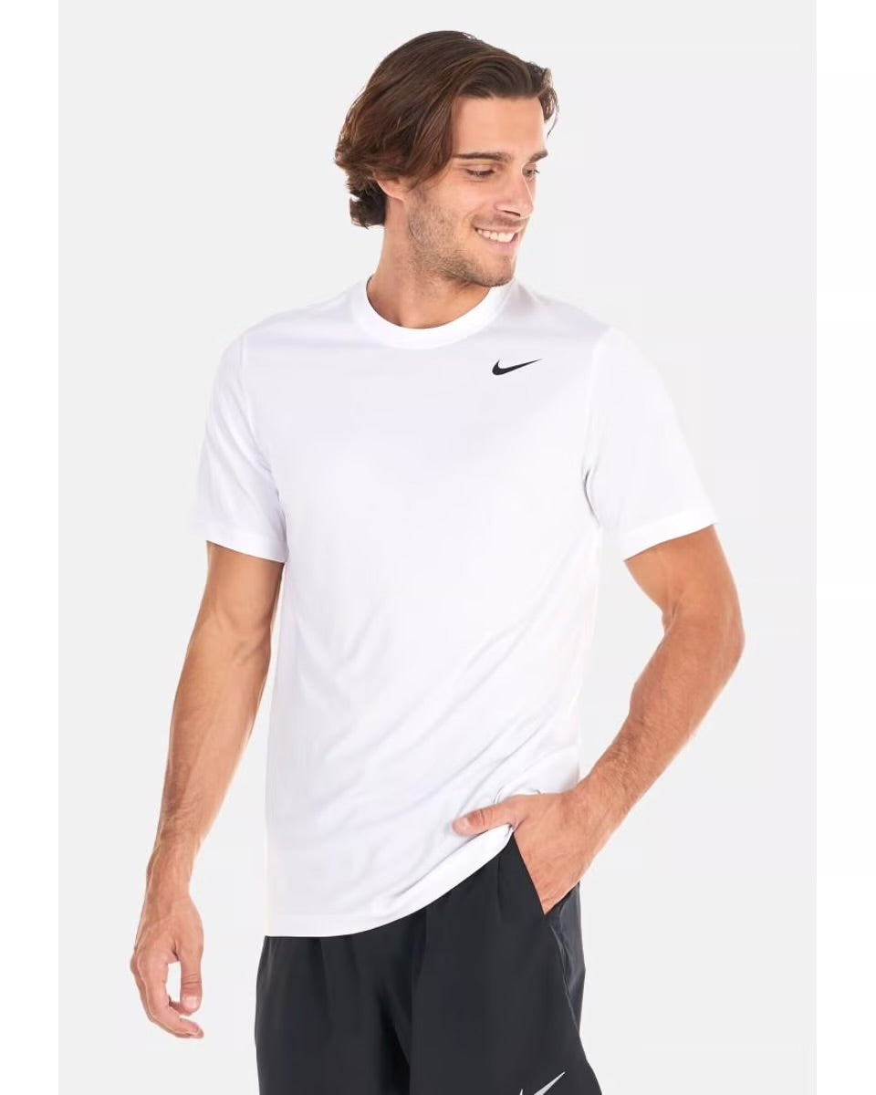 Nike Training Dri-FIT t-shirt in white
