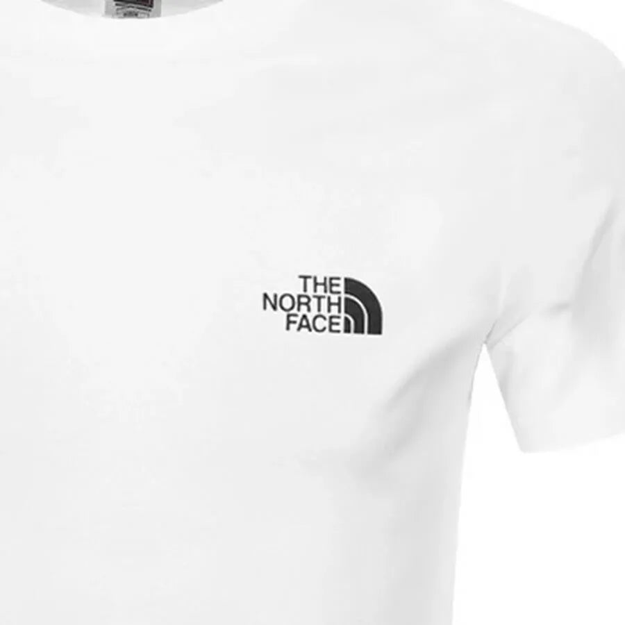 The North Face Simple Dome T Shirt White