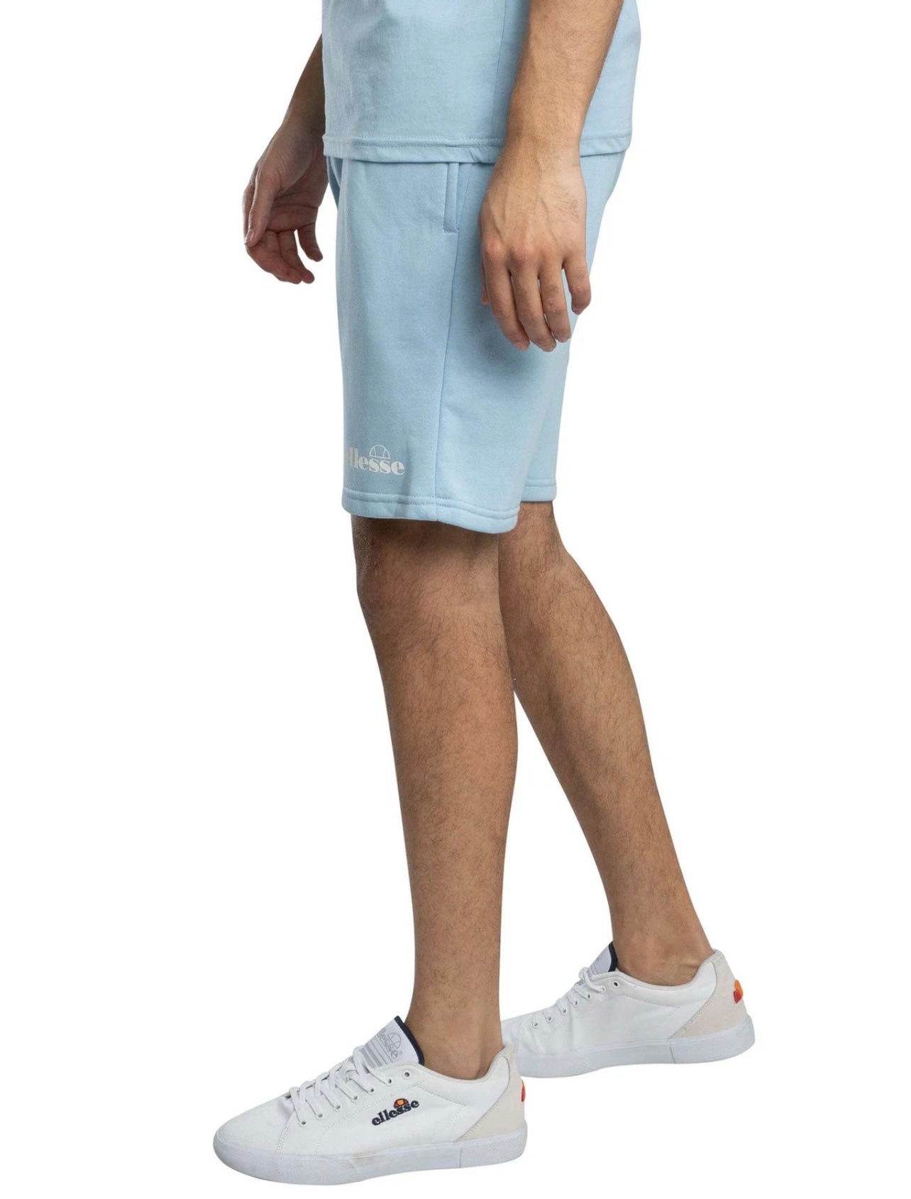 Ellesse Molla Sweat Shorts - Light Blue