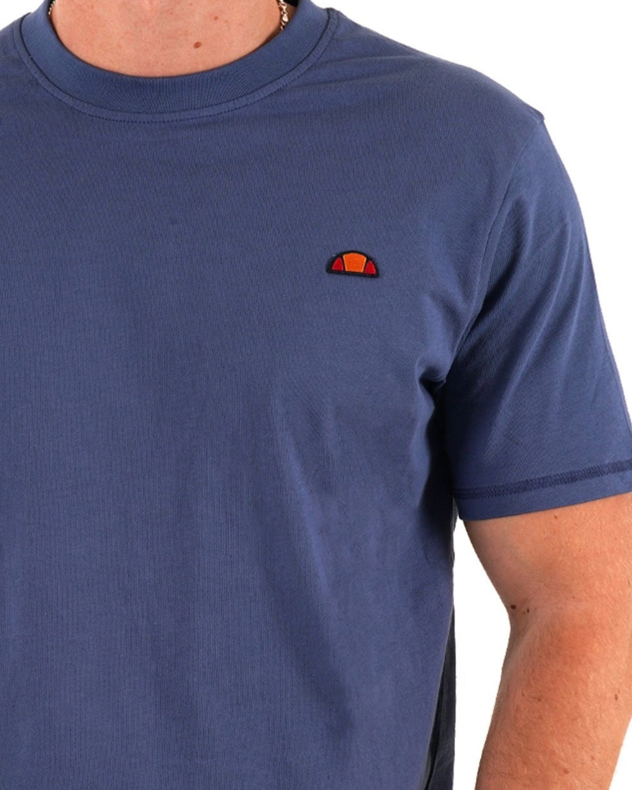 Ellesse Cassica T Shirt Navy