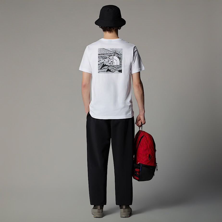 The North Face Redbox celebration t-shirt white
