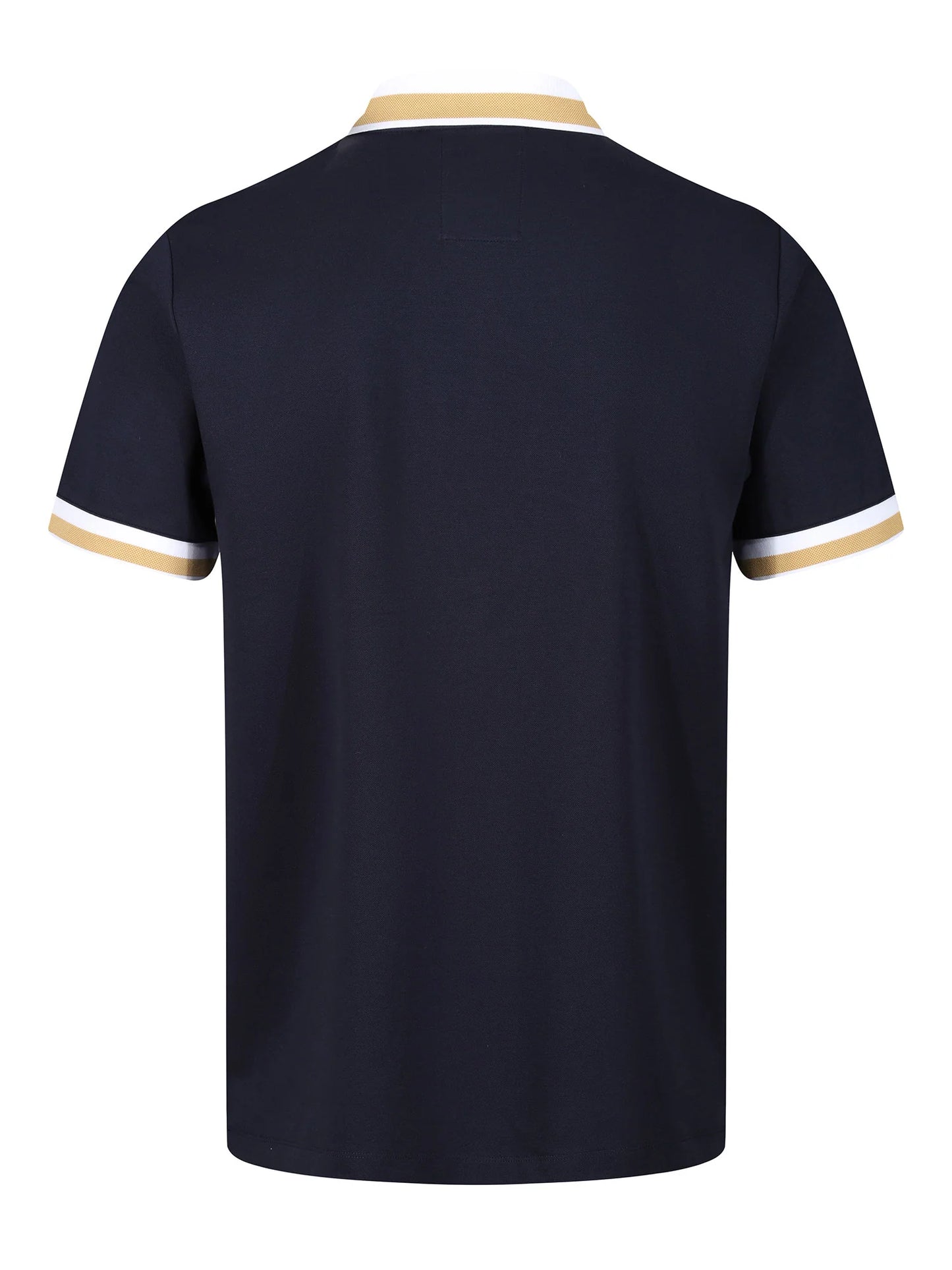 Luke 1977 Makati Polo T Shirt Dark-Navy