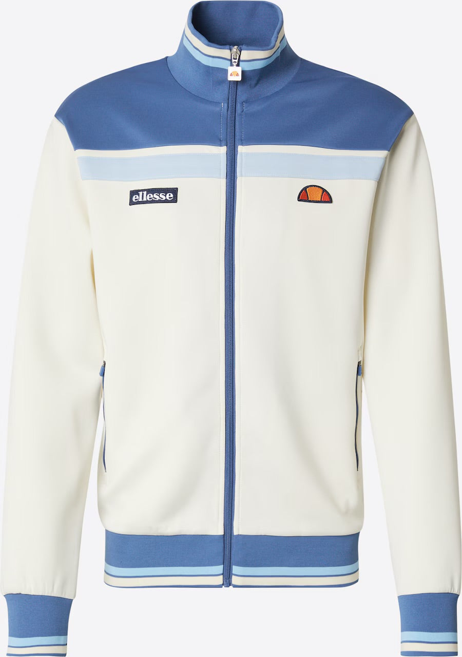 Ellesse Vignola Track Top Off-White/Navy