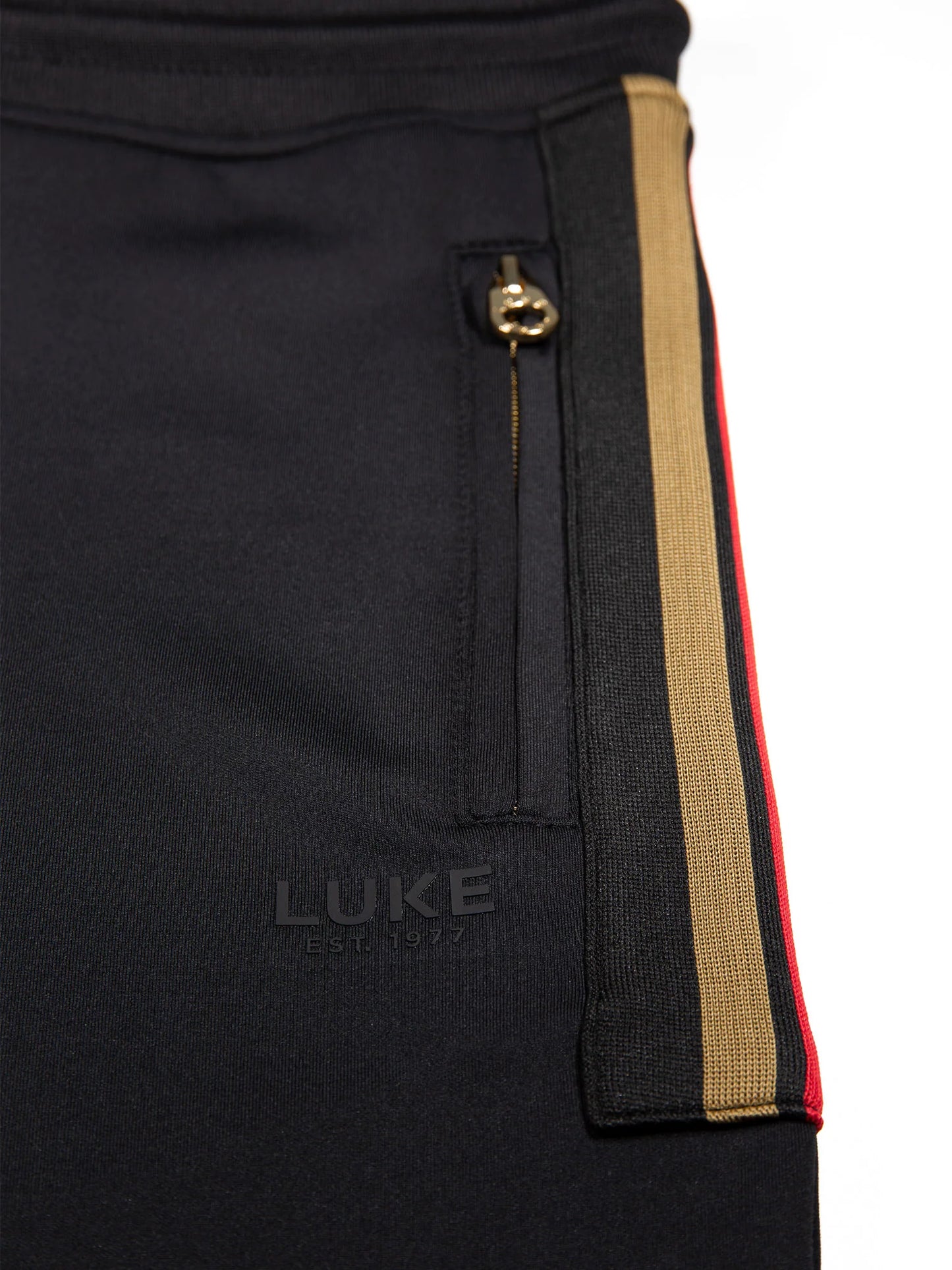 Luke 1977 Congo Cuffed Joggers Black