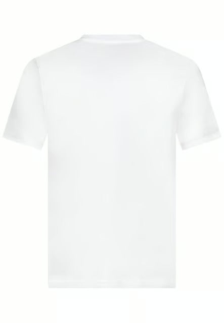 Nike Mens Court Swoosh Logo T Shirt in White