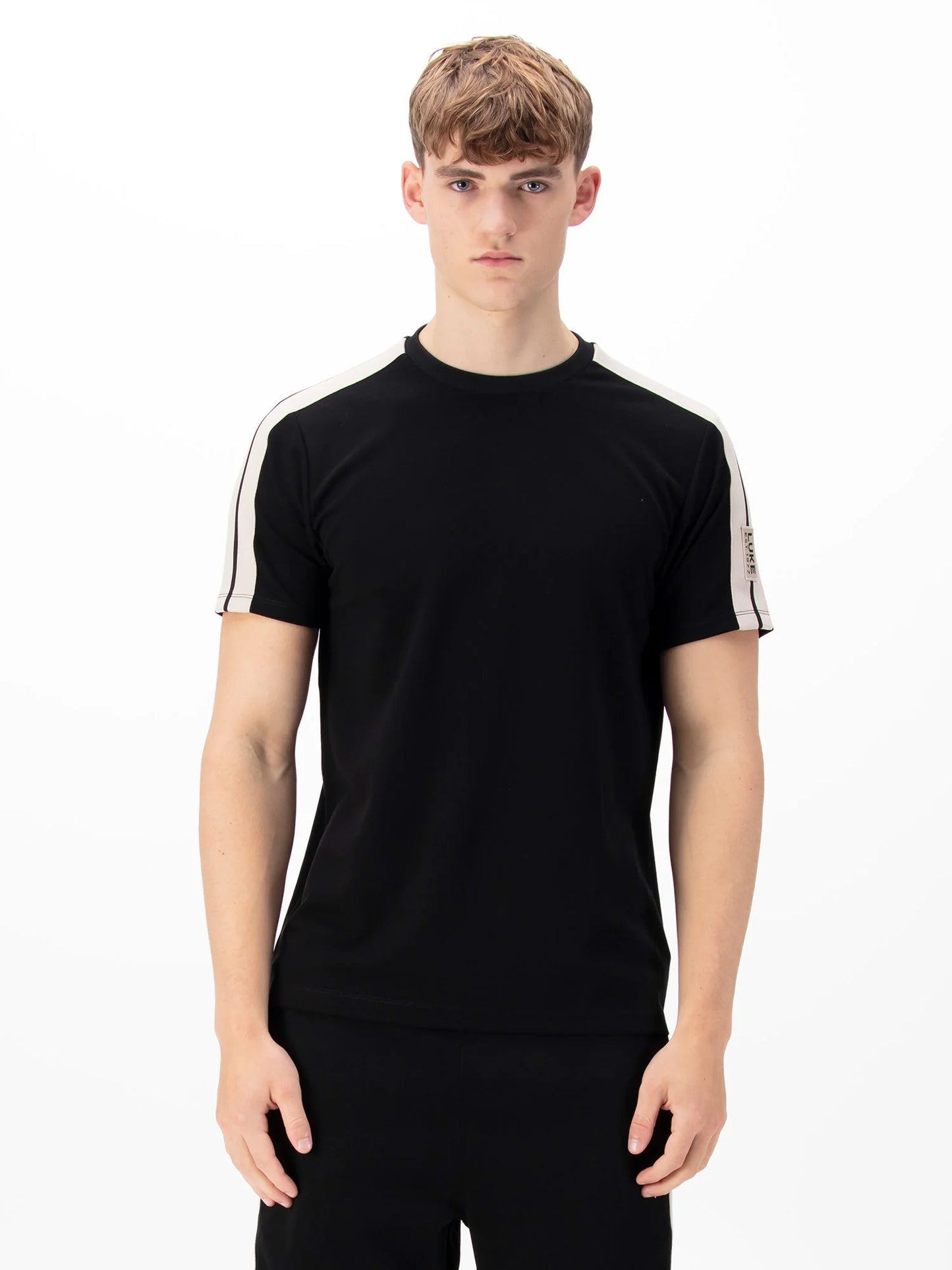 Luke 1977 Imperial Fit Tape T-shirt Black