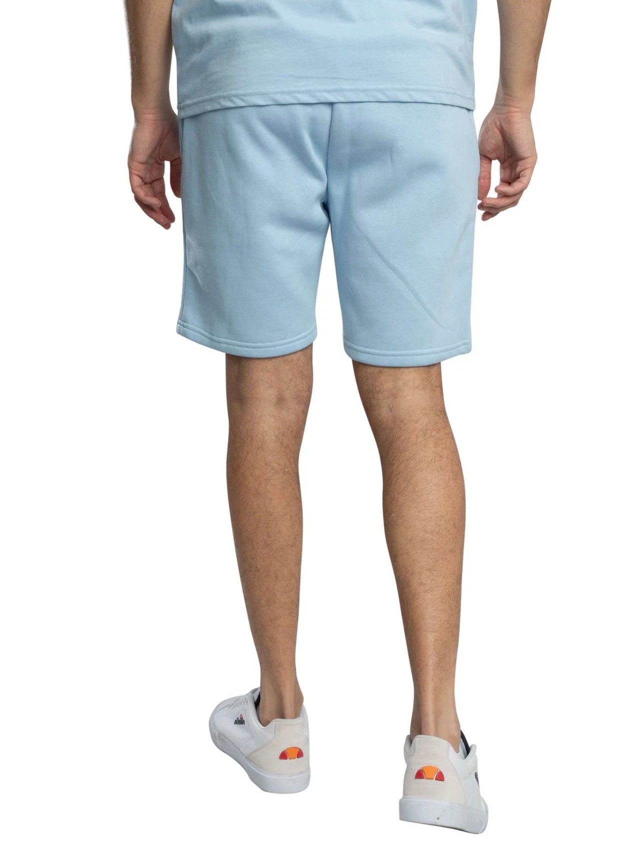 Ellesse Molla Sweat Shorts - Light Blue