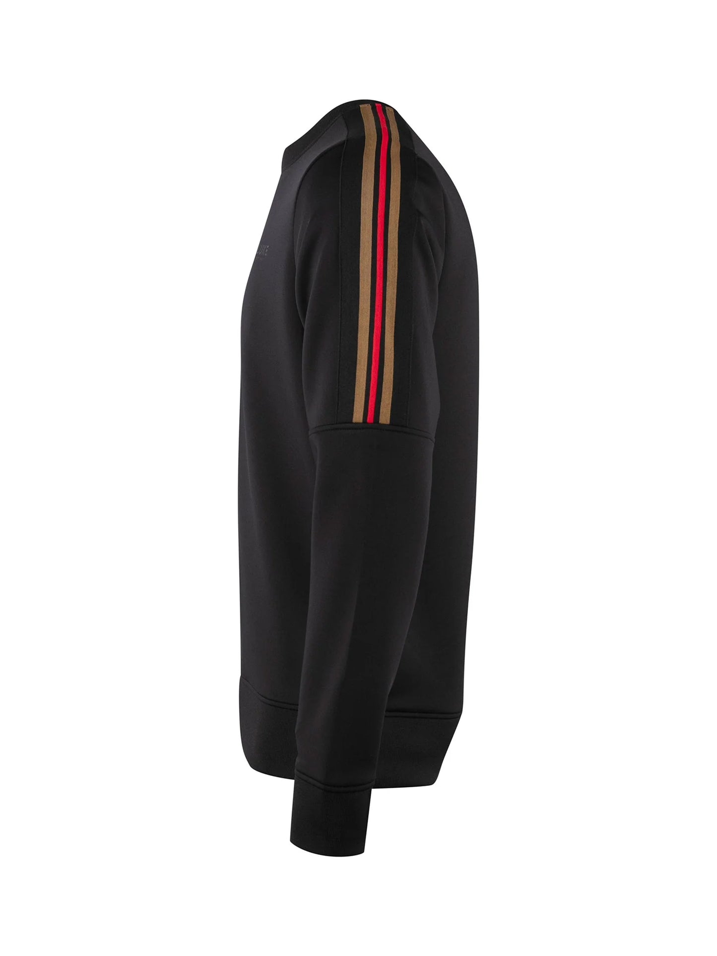 Luke 1977 Daintree Colour Block Sweat Black