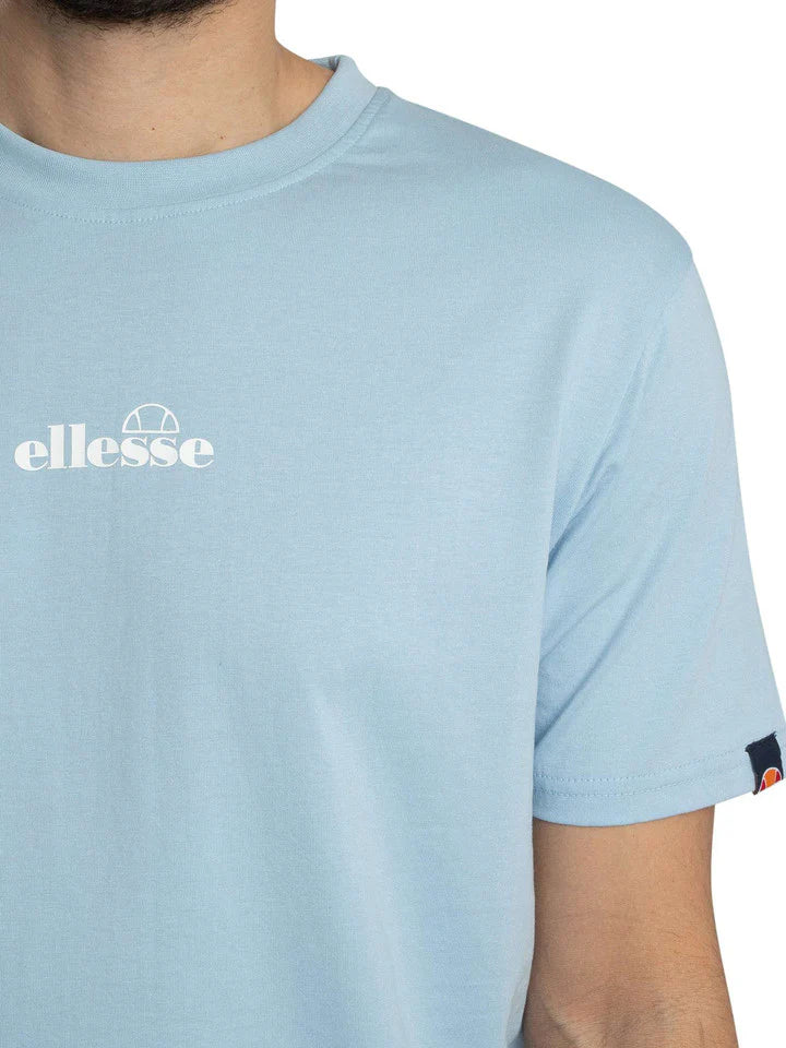 Ellesse Ollio T-Shirt - Light Blue