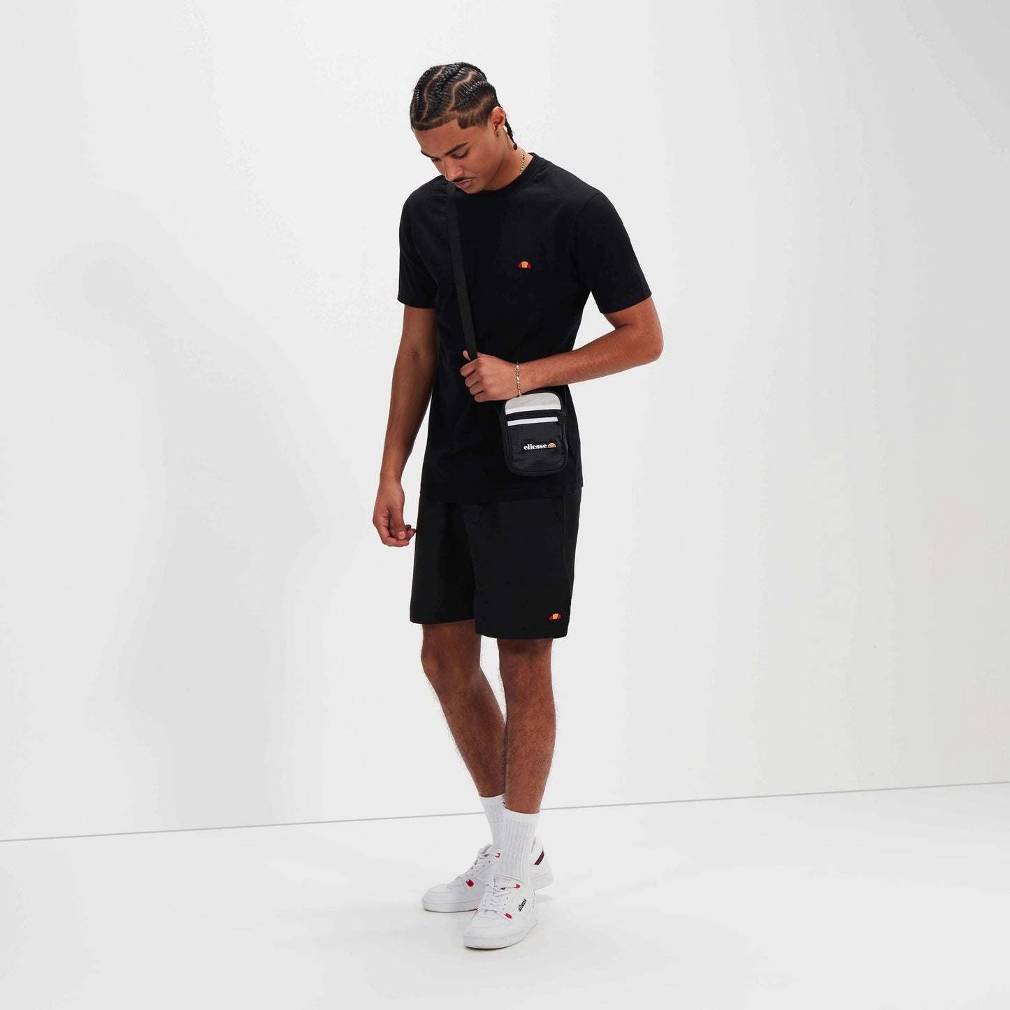 Ellesse Cassica T-Shirt Black
