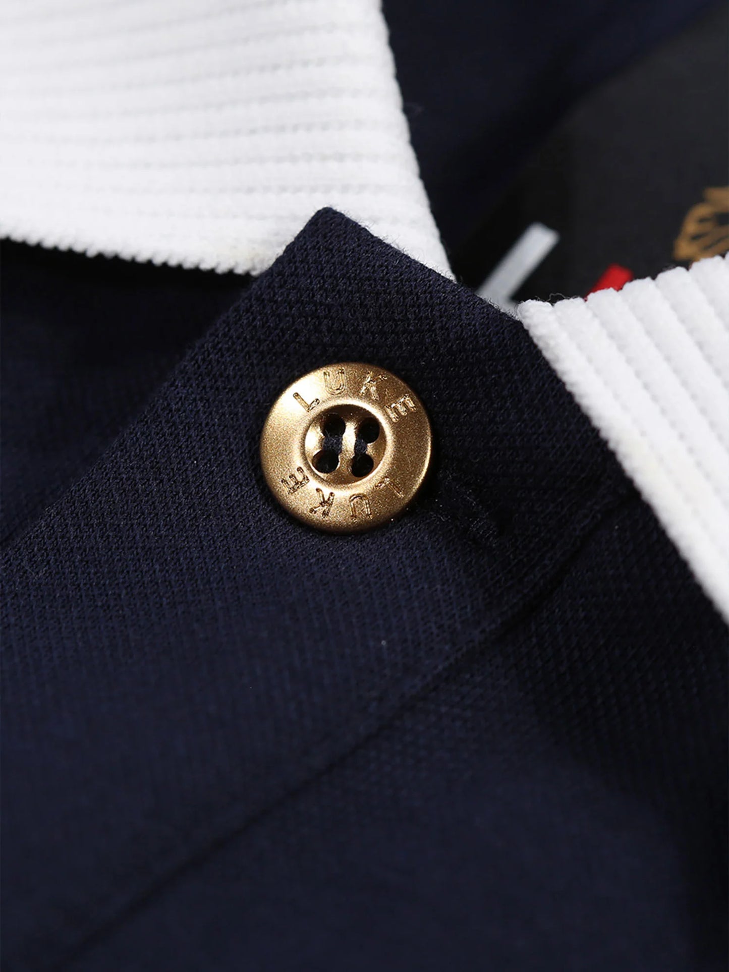 Luke 1977 Makati Polo T Shirt Dark-Navy