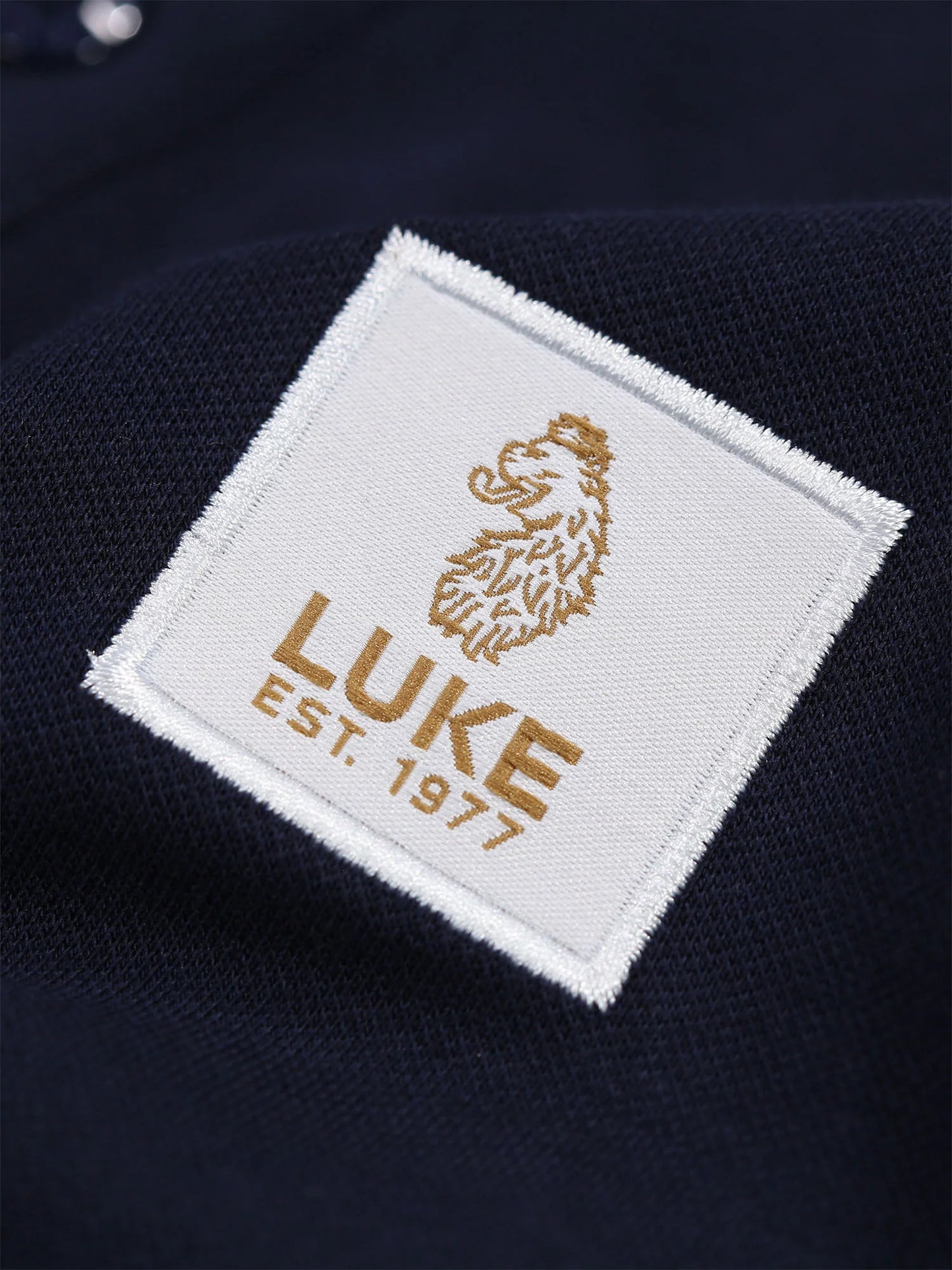 Luke 1977 Makati Polo T Shirt Dark-Navy