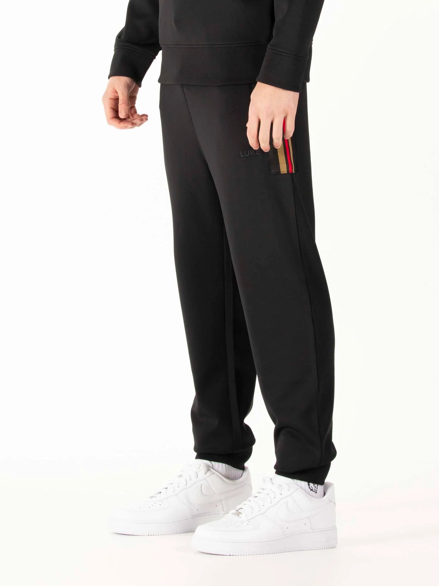 Luke 1977 Congo Cuffed Joggers Black