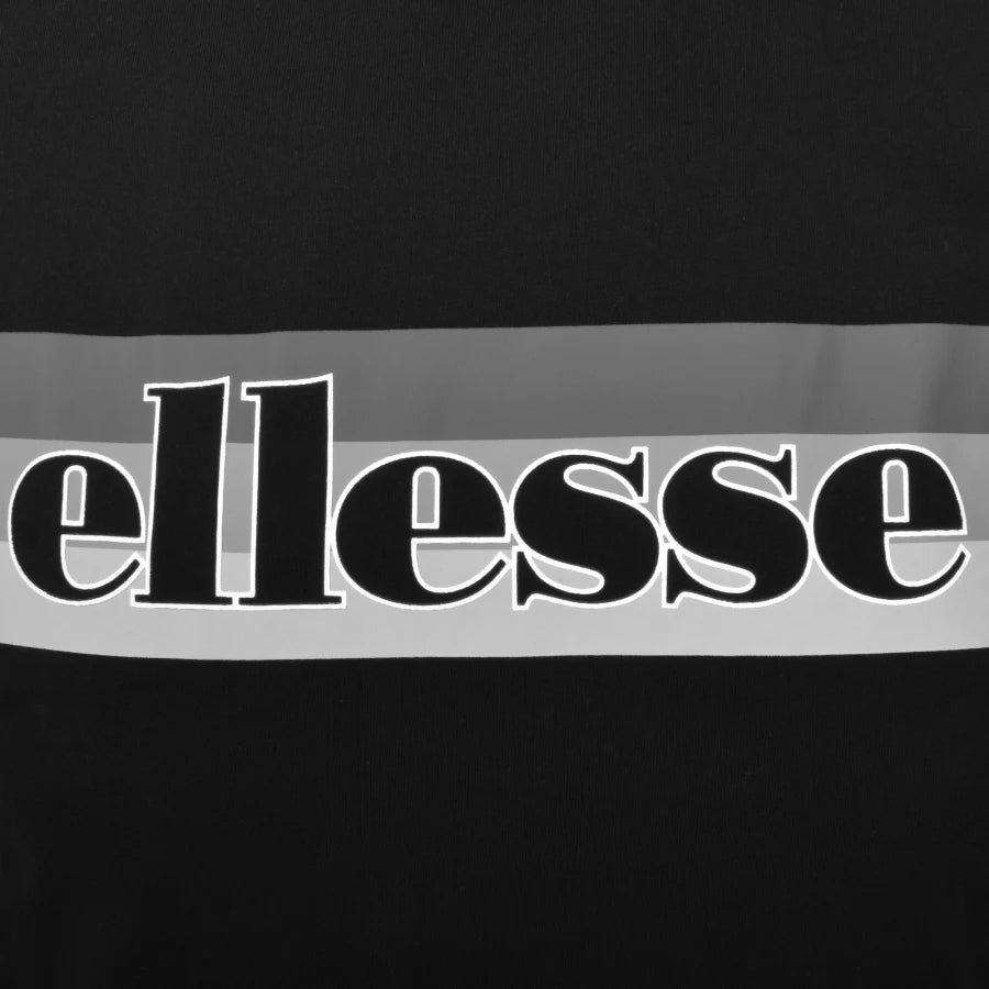 Ellesse Ferrare T Shirt Black