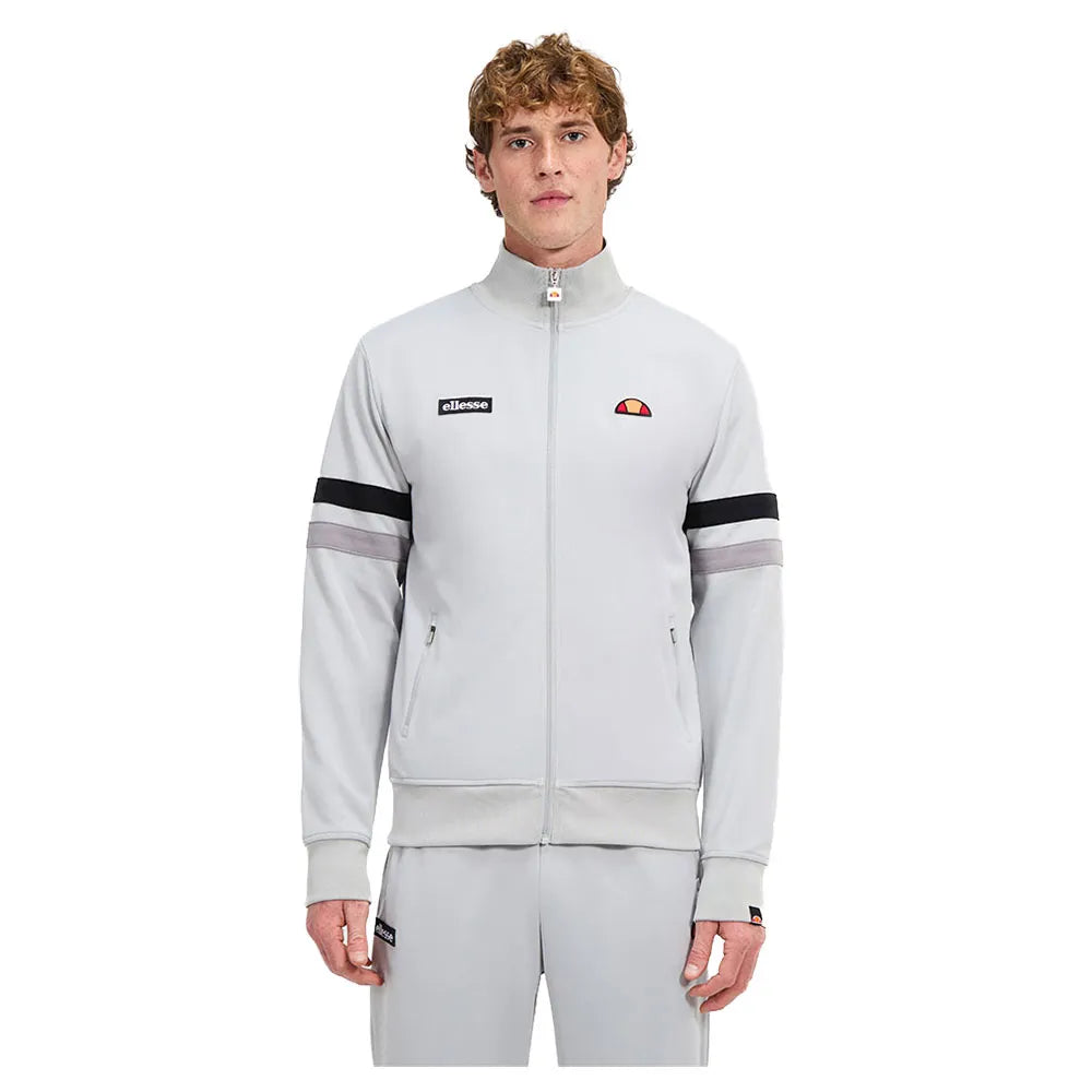 Ellesse Palminteri Track-Top Light-Grey