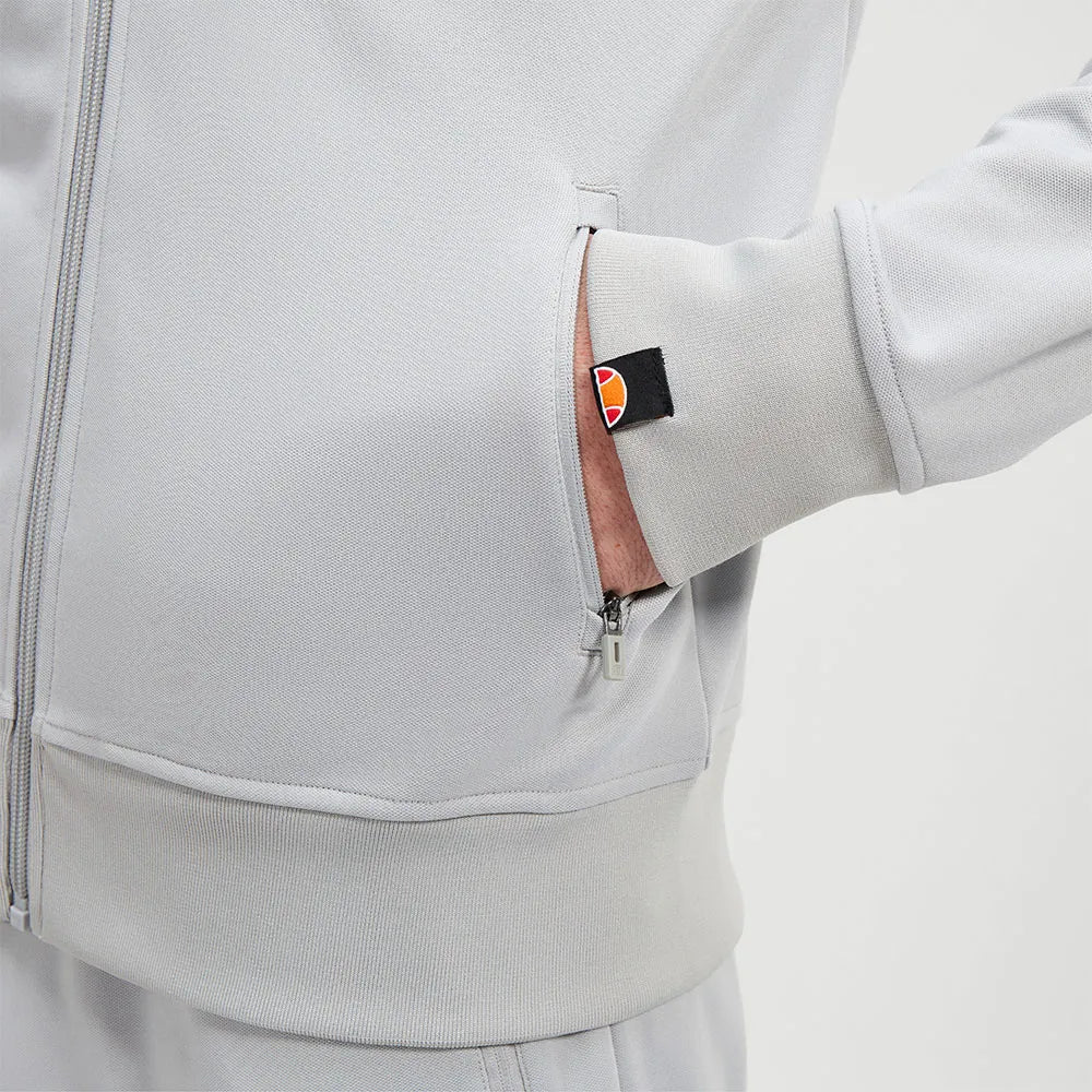 Ellesse Palminteri Track-Top Light-Grey
