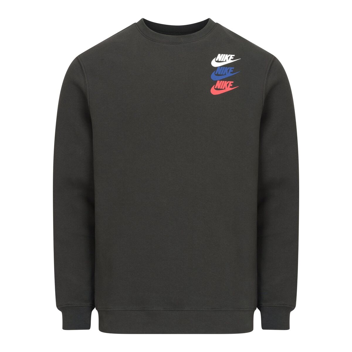 Nike Sportswear Standard Issue Cargo Tracksuit Set Charcoal Black