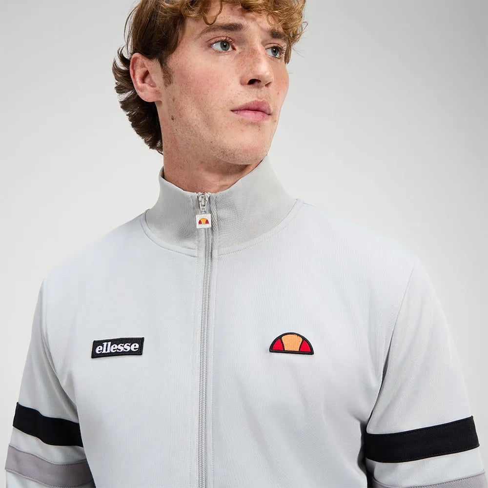 Ellesse Palminteri Track-Top Light-Grey