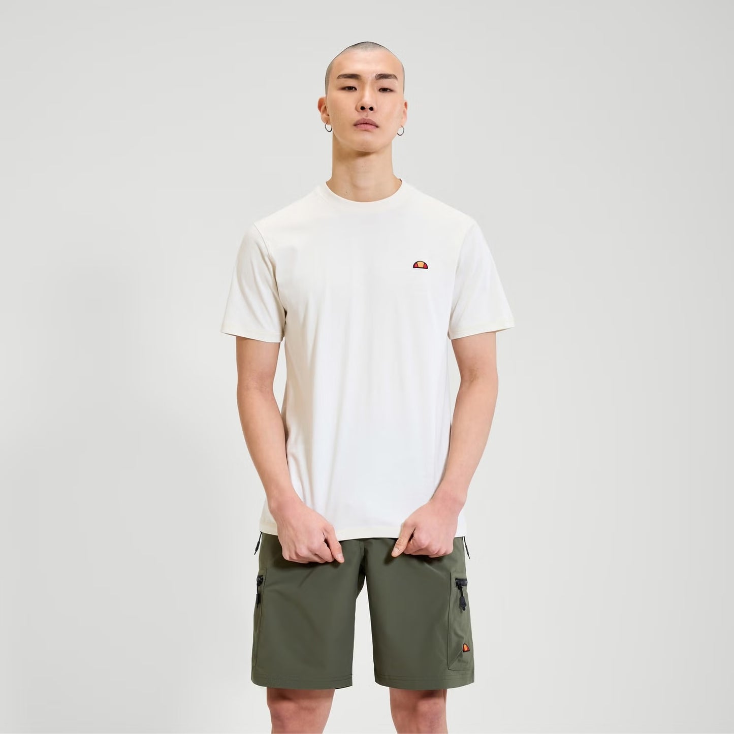 Ellesse Cassica T-Shirt - Off White