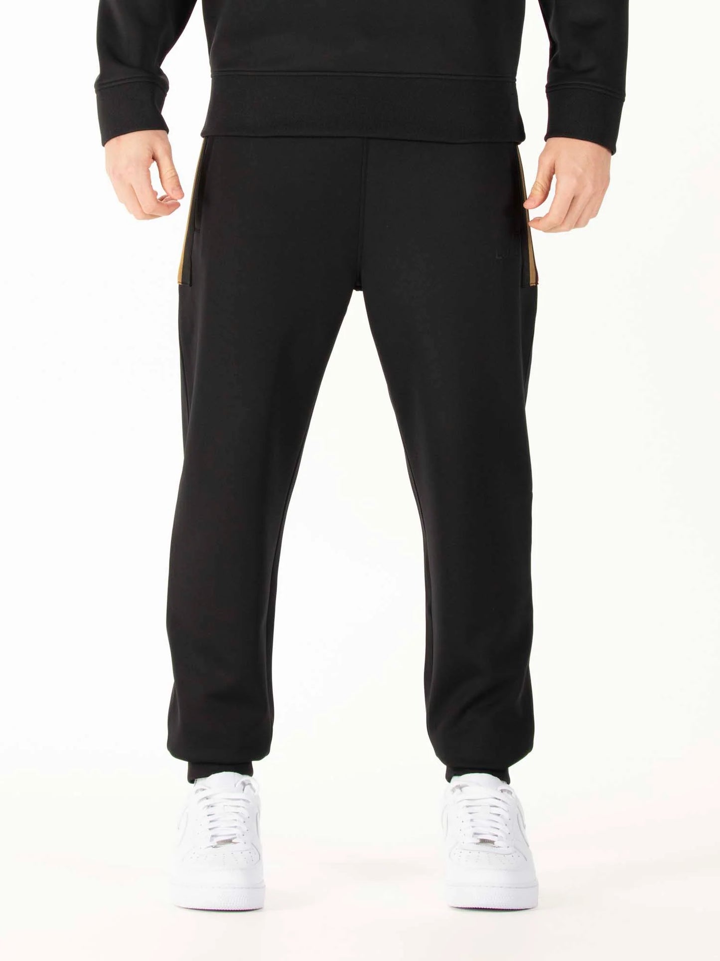 Luke 1977 Congo Cuffed Joggers Black