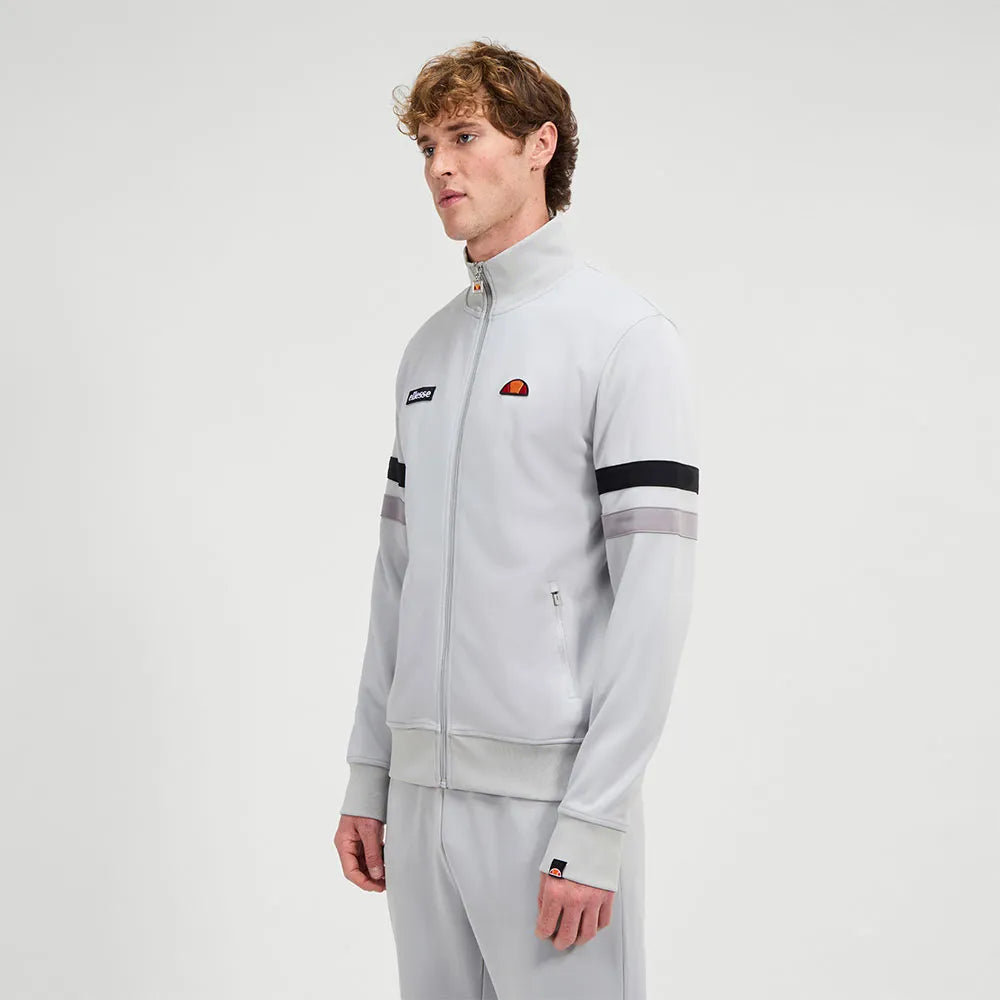 Ellesse Palminteri Track-Top Light-Grey