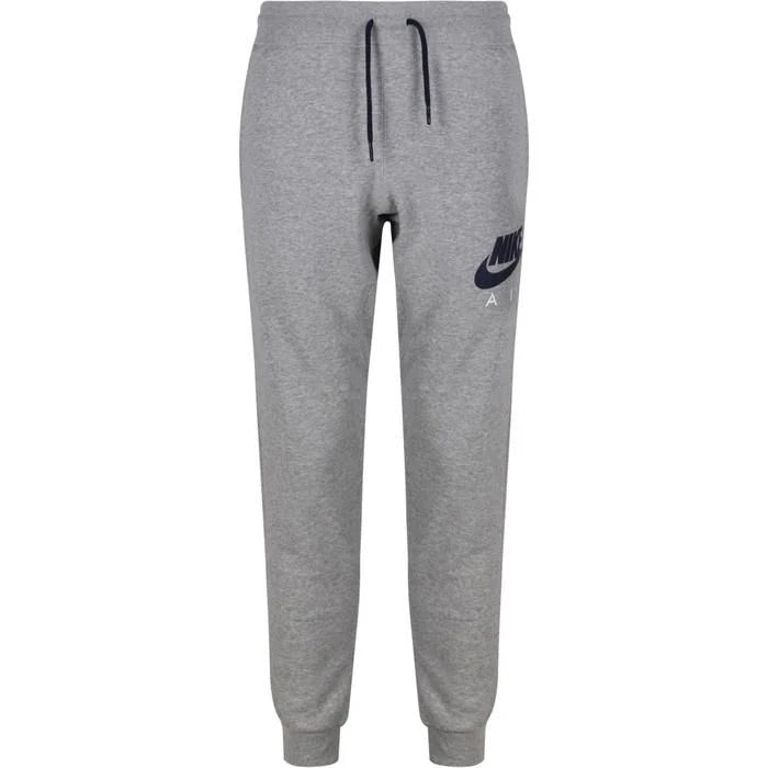 Nike Air Crew Neck/ Pants Tracksuit Set Grey