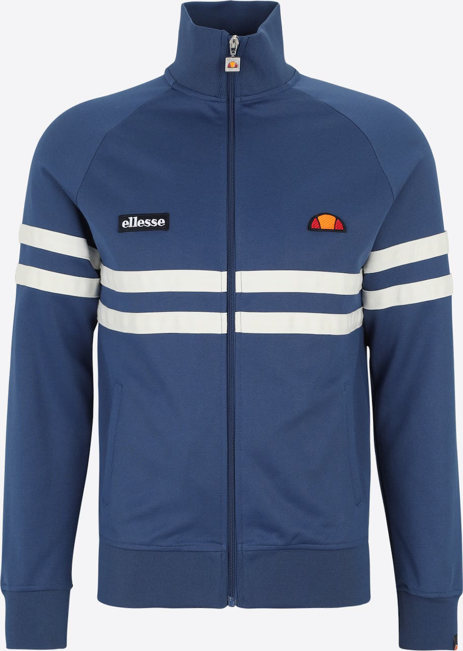 Ellesse Rimini Track Top Navy/Off White