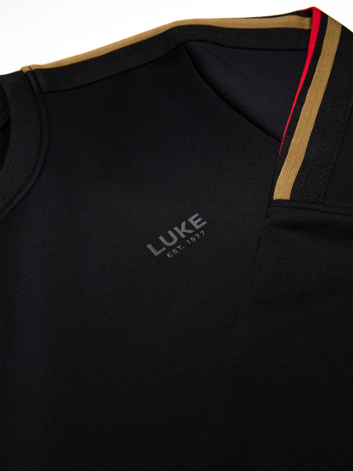 Luke 1977 Daintree Colour Block Sweat Black