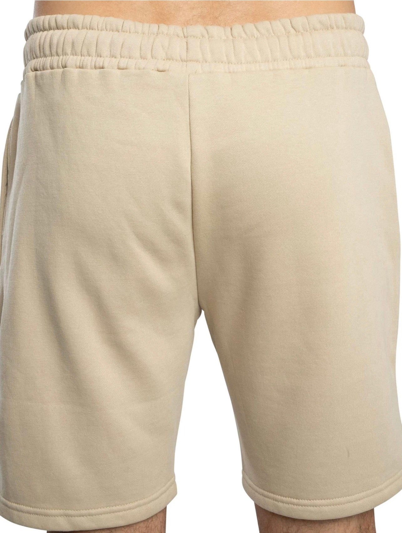 Ellesse Molla Sweat Shorts - Beige
