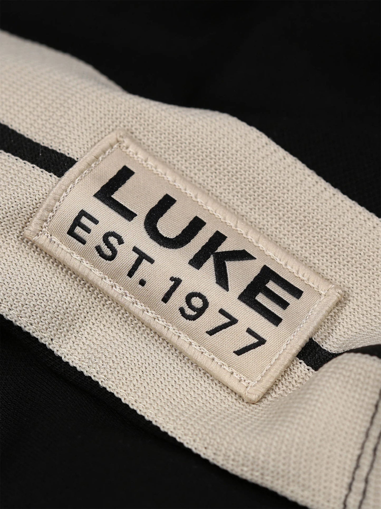 Luke 1977 Imperial Fit Tape T-shirt Black
