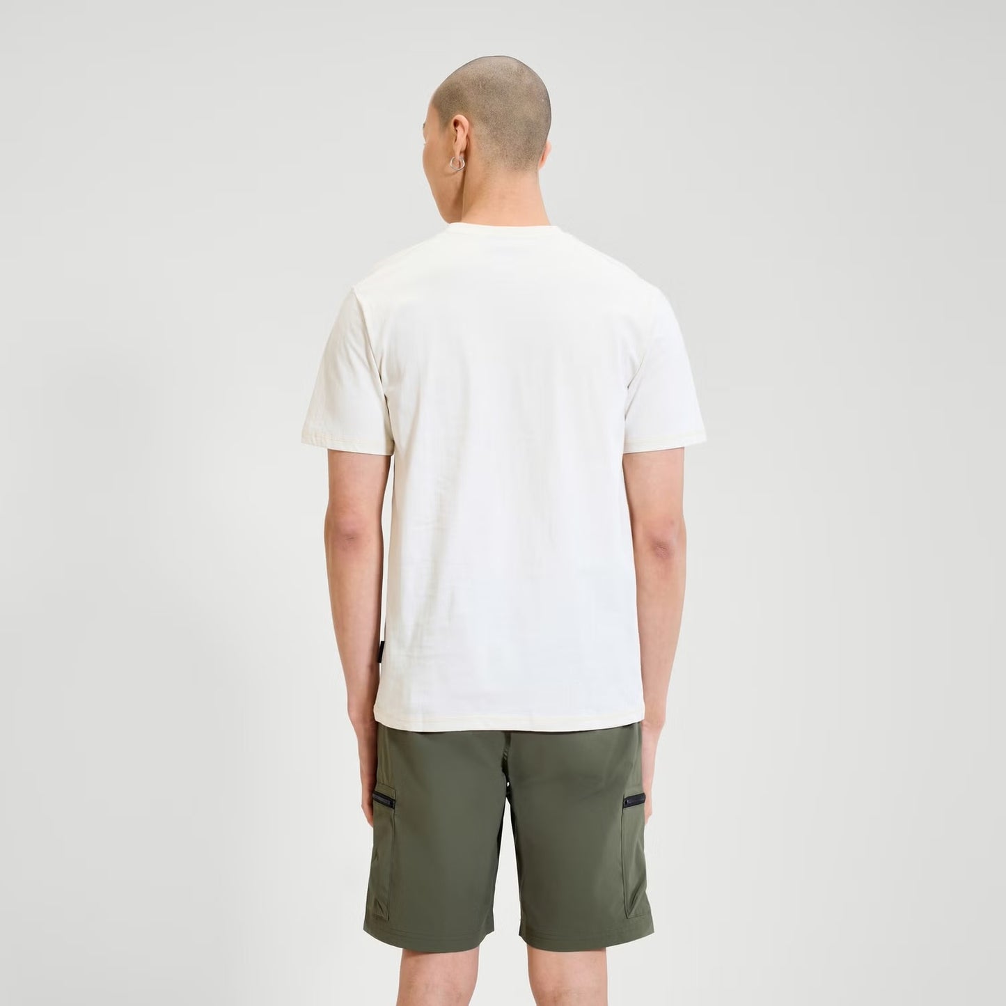 Ellesse Cassica T-Shirt - Off White