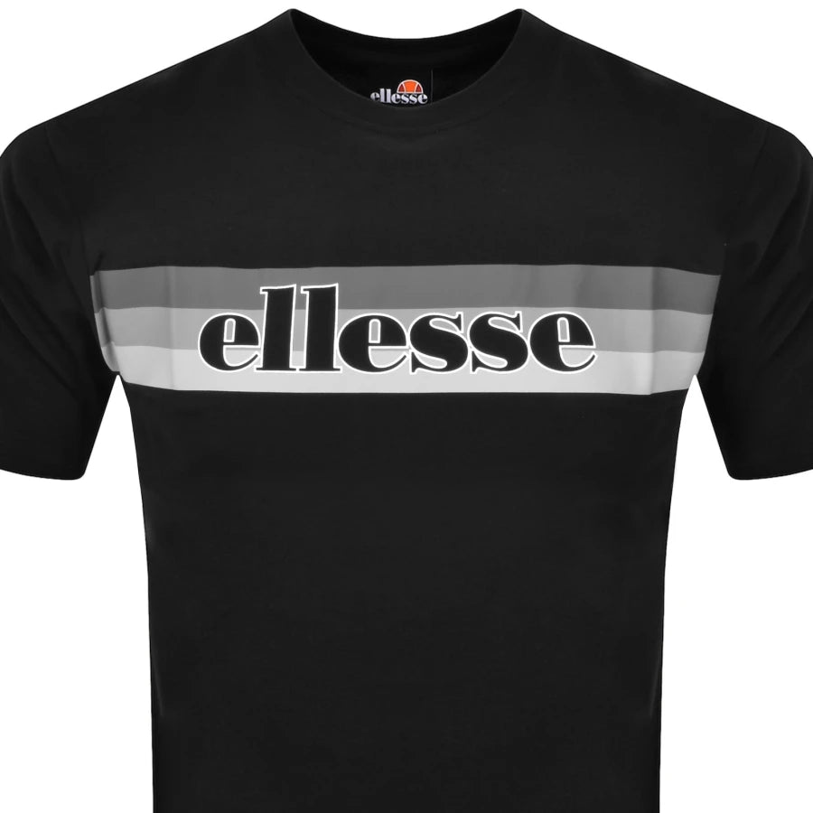Ellesse Ferrare T Shirt Black